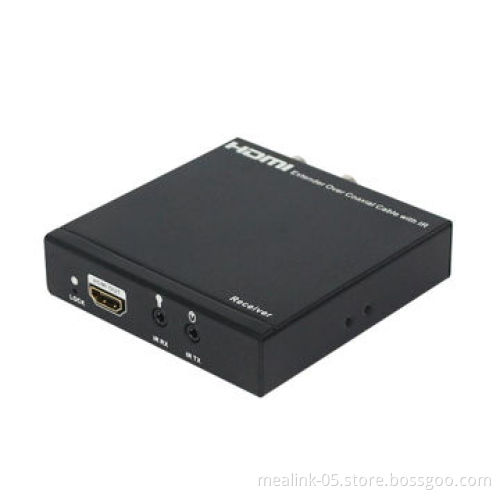 100M HDMI Extender over Single Coxial Cable with IR Control